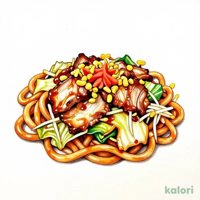 Large Serving Sauce Yakisoba