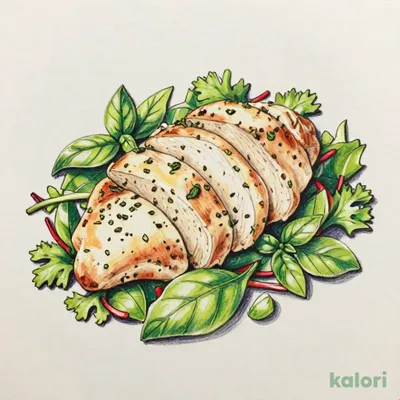 サラダチキン　ハーブ