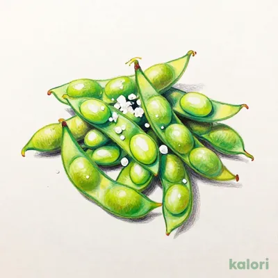 Salted Edamame