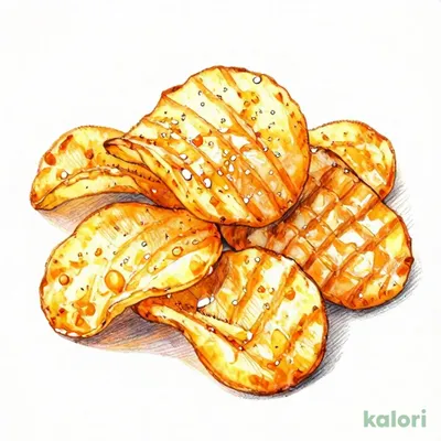 ザクッとポテト　こだわりの塩味