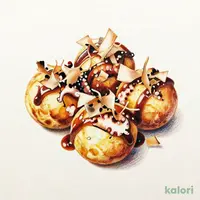 Creamy Takoyaki