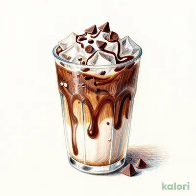 チョコレートモカフラッペ