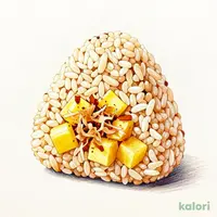 だしおにぎり　沢庵おかか