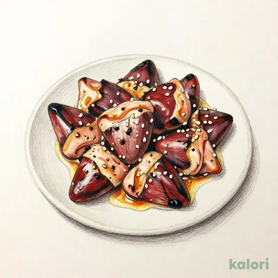 ごま油香る鶏ハツ焼