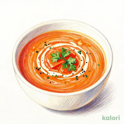 完熟トマトのポタージュ