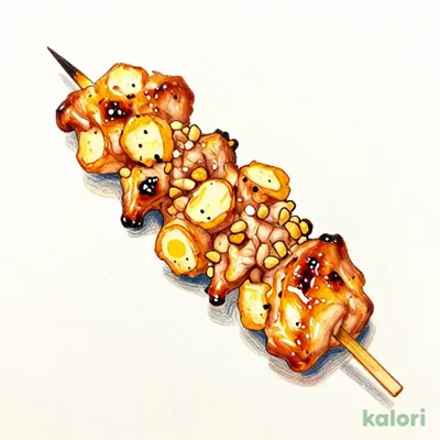 Tsukune Stick with Chicken Cartilage