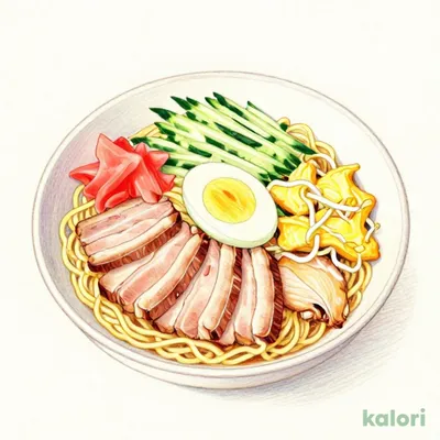 冷し中華