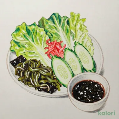Choregi Salad with Sanriku Wakame