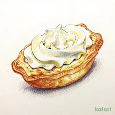 Pie Corone with Hokkaido Milk Whipped Cream