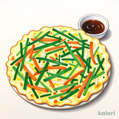 Garlic Chive Pancake