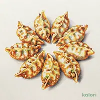 Fried Gyoza (8 pcs, Box)