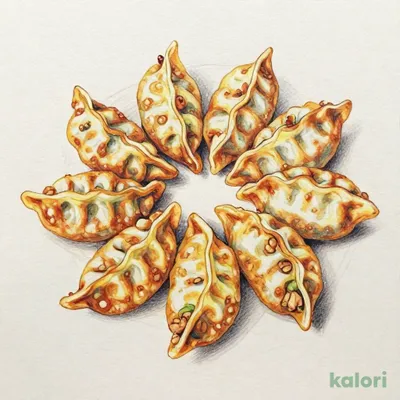 Fried Gyoza (8 pcs, Box)