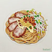麺屋一燈監修　冷しニンニク豚まぜそば