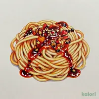 たれ激うま!油そば 旨辛オイル付き