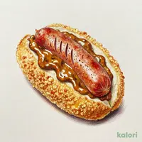 Curry and Coarse-Ground Sausage