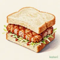 三元豚の厚切りロースカツサンド(1個)(とんかつ まい泉監修ソース使用)