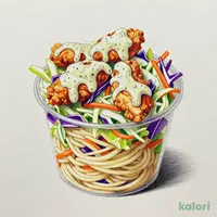 0秒パスタサラダ タルタルチキン