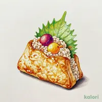 おいなりさん　梅しそ