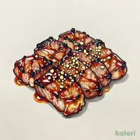 Garlic-Scented Flame-Grilled Harami (Skirt Steak)