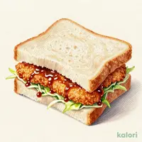 チキンカツサンド