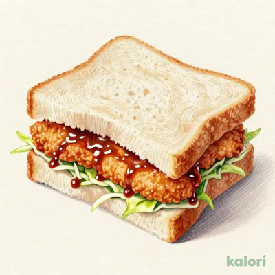 チキンカツサンド