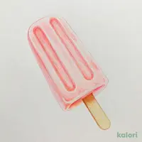 Japanese Fruit Popsicle (Yamanashi White Peach)