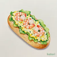 ROLLサンド　海老たまごタルタル