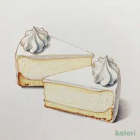 とろける白いミルクチーズケーキ　2個