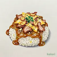 にんにく香る　ポーク焼カレー