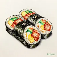 にんにく香る！辛旨豚焼肉キンパ