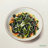 Mekabu Seaweed with Dashi Soy Sauce