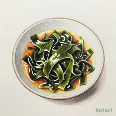 Mekabu Seaweed with Dashi Soy Sauce