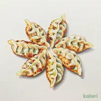 Microwaveable Juicy Pan-Fried Gyoza
