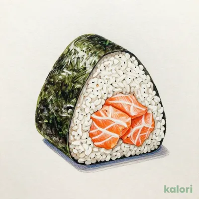 Salmon Rice Ball