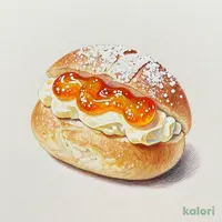 Orange and Cream Cheese Bread