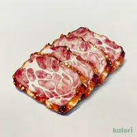 Garlic-Scented Pastrami Pork