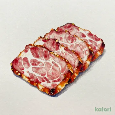 Garlic-Scented Pastrami Pork
