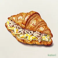 ツナたまごクロワッサン