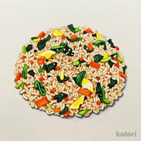 Large Takana (Mustard Leaf) Pilaf