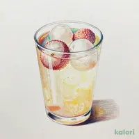 Salty & Lychee Mix Drink