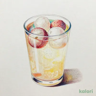 Salty & Lychee Mix Drink