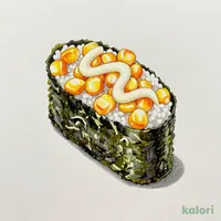 手巻寿司　たっぷりコーンマヨ