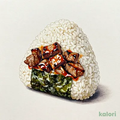 Premium Onigiri (Grilled Wagyu Beef Galbi)
