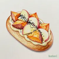 ゴロっと！りんごとさつまいものパン
