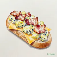 ゴロっと!ベーコンポテトのパン