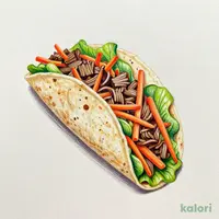サラダROLL 牛カルビプルコギ