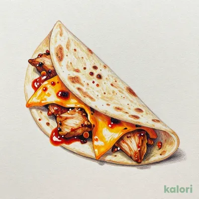 Pizza Roll with Mala Chicken and Cheese