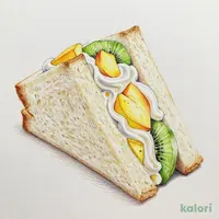 フルーツミックスサンド