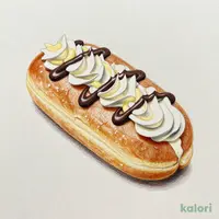 ホイップ＆カスタードドーナツ