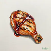 炭火焼サラダチキン　てりやき